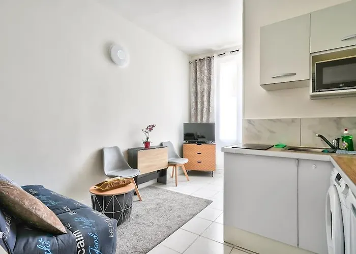 Apartamento Magnificent Near Paris Clichy